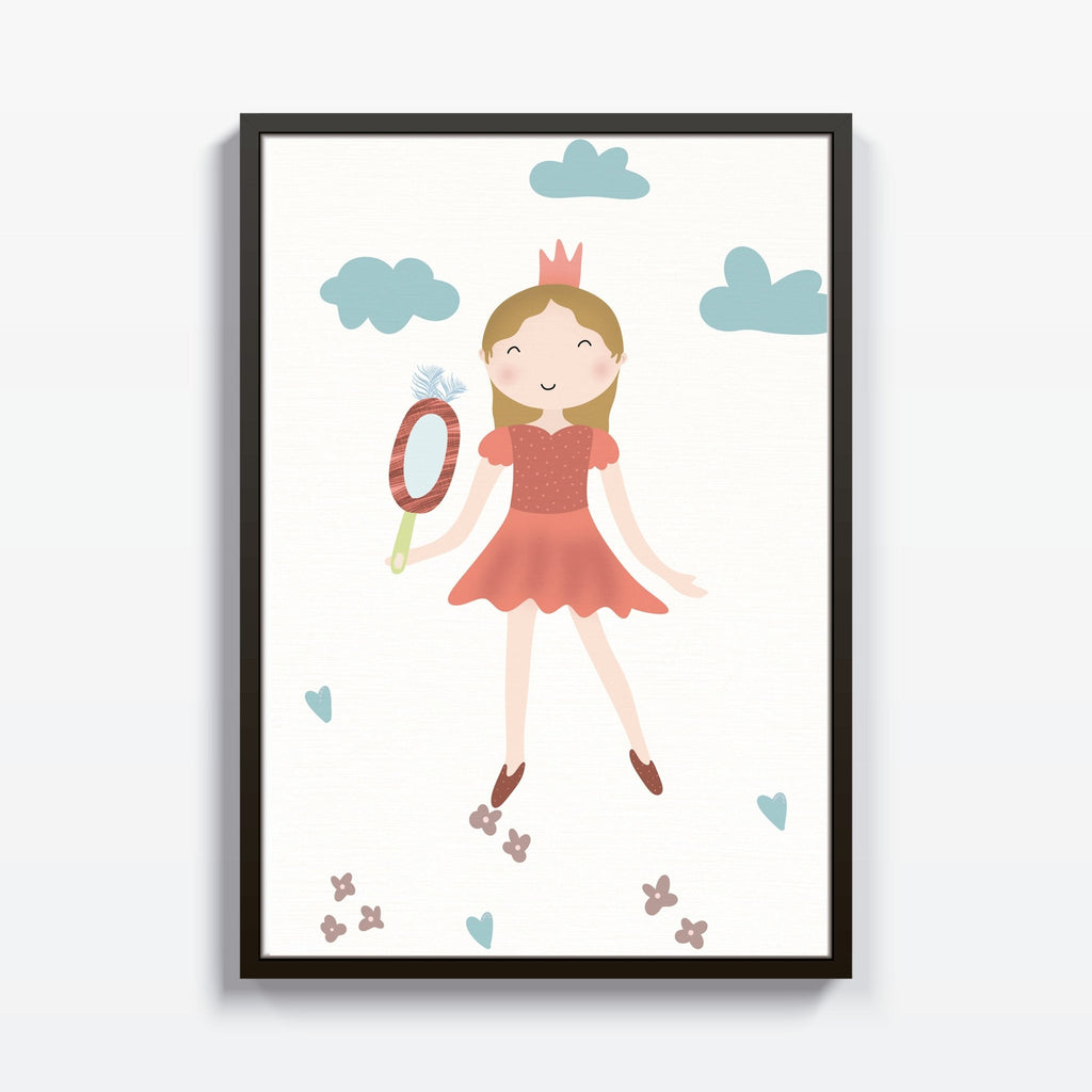 Princess cuadro decorativo para sala moderna | arte para hogar | Studio MagArt