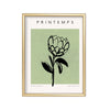 Printemps Alcachofa cuadro decorativo para sala moderna | arte para hogar | Studio MagArt