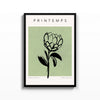 Printemps Alcachofa cuadro decorativo para sala moderna | arte para hogar | Studio MagArt
