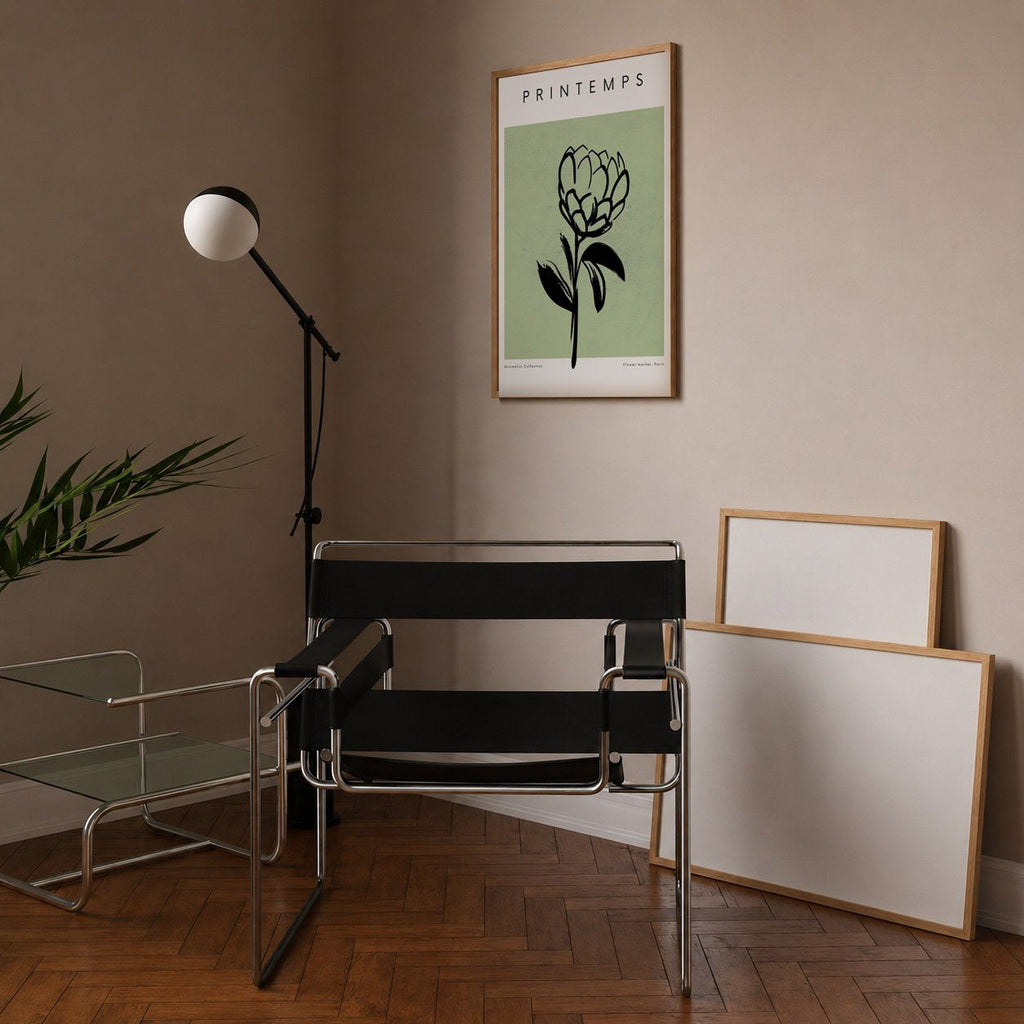 Printemps Alcachofa cuadro decorativo para sala moderna | arte para hogar | Studio MagArt