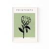 Printemps Alcachofa cuadro decorativo para sala moderna | arte para hogar | Studio MagArt