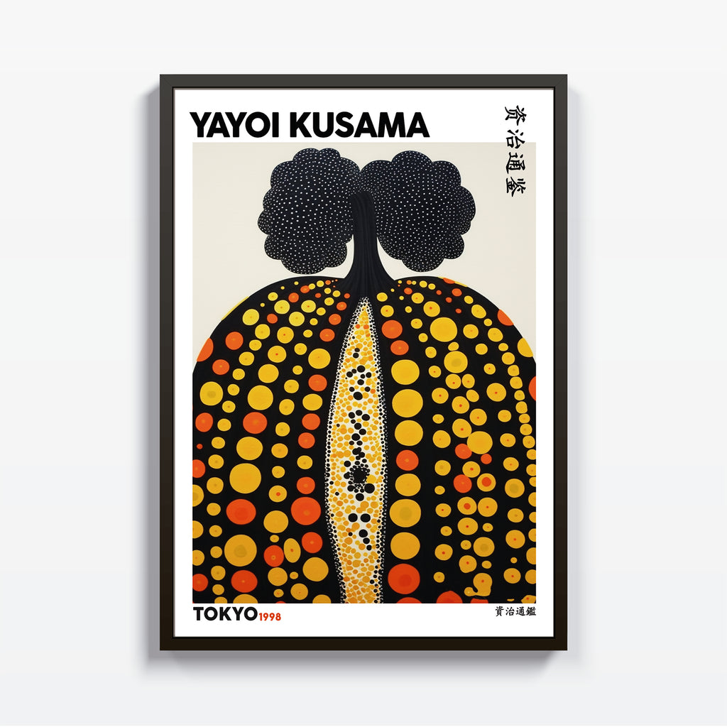 Pumkin Dots Yayoi Kusama - Studio MagArt