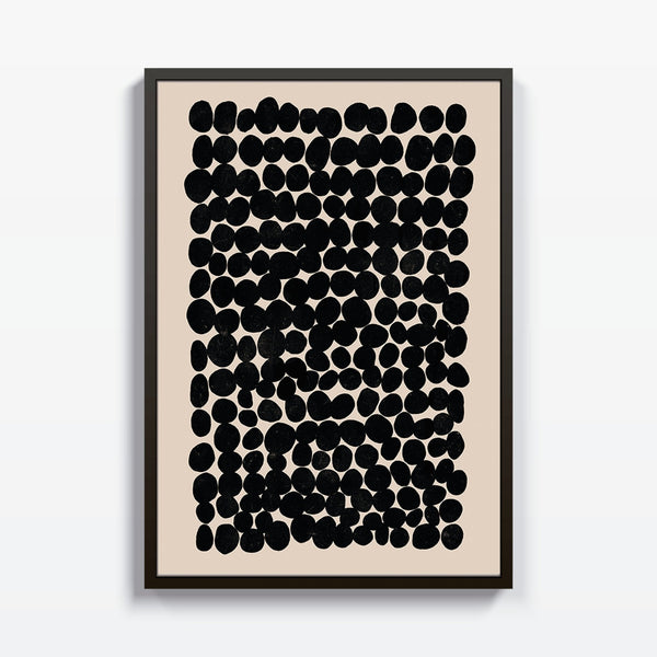 Puntos Abstractos cuadro decorativo para sala moderna | arte para hogar | Studio MagArt