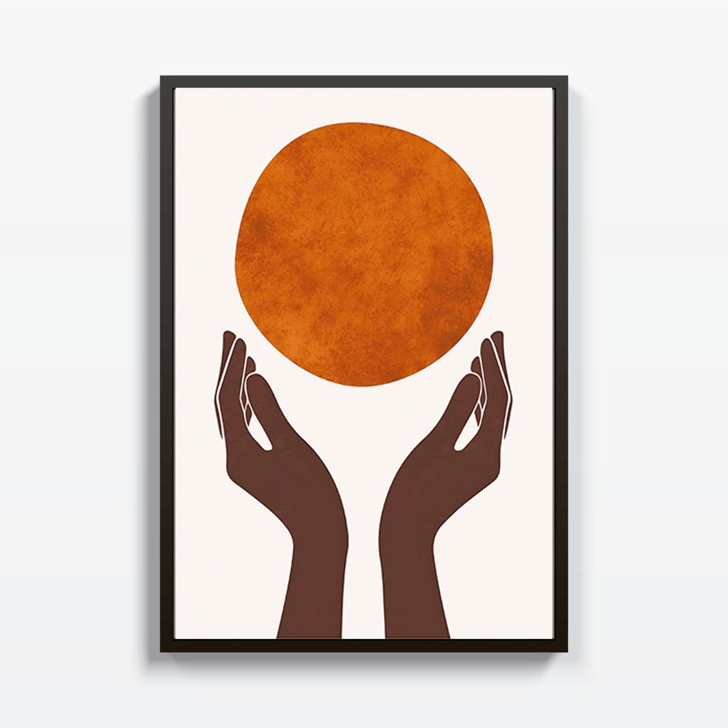 Raíces Cosmicas cuadro decorativo para sala moderna | arte para hogar | Studio MagArt