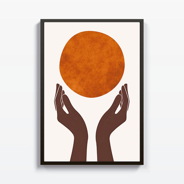 Raíces Cosmicas cuadro decorativo para sala moderna | arte para hogar | Studio MagArt