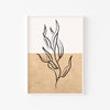 Rama Dorada – cuadro decorativo con marco blanco | Studio MagArt