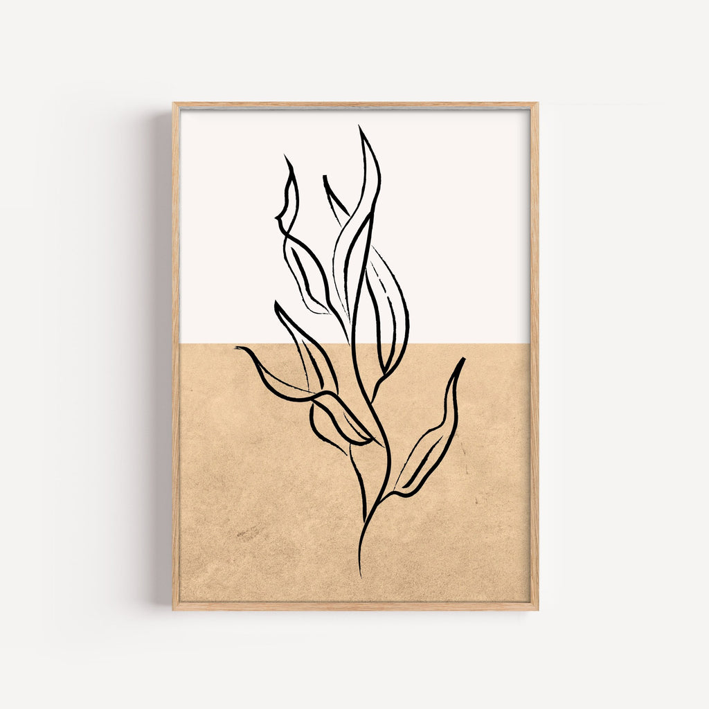 Rama Dorada – cuadro decorativo con marco natural | Studio MagArt