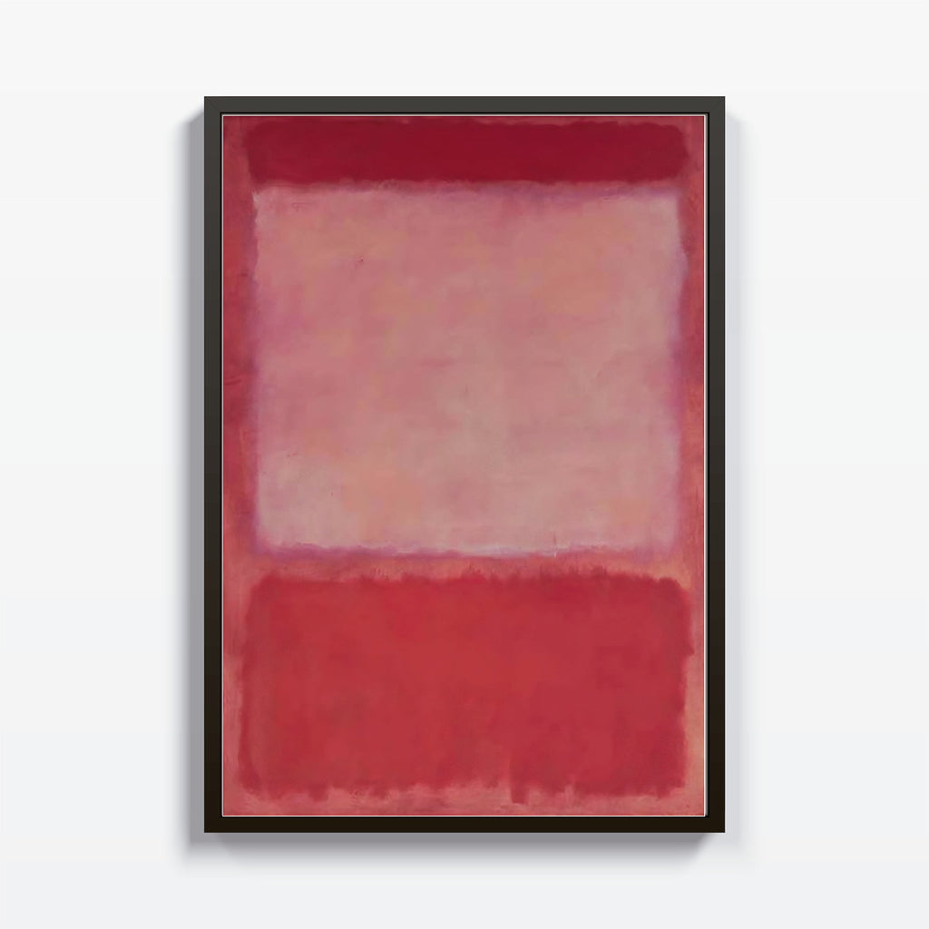 "Red on Pink" (1960) – Mark Rothko cuadro decorativo moderno para hogar | Studio MagArt