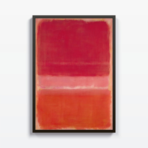 Red Orange Orange on Red Mark Rothko cuadro decorativo para sala moderna | arte para hogar | Studio MagArt