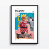 Rey del Caos cuadro decorativo para sala moderna | arte para hogar | Studio MagArt