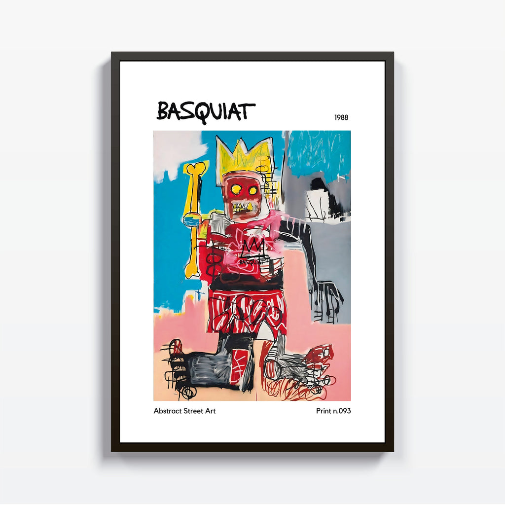 Rey del Caos cuadro decorativo para sala moderna | arte para hogar | Studio MagArt
