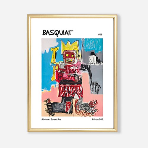 Rey del Caos cuadro decorativo para sala moderna | arte para hogar | Studio MagArt