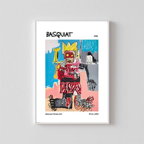 Rey del Caos cuadro decorativo para sala moderna | arte para hogar | Studio MagArt