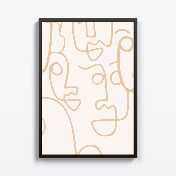 Rostros en Movimiento - Studio MagArt