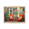 Sala de Lectura – cuadro decorativo con marco dorado | Studio MagArt