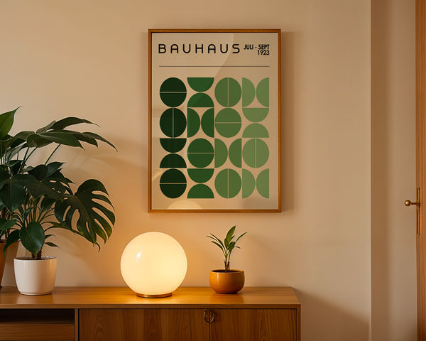 Armonía Verde Bauhaus - Studio MagArt