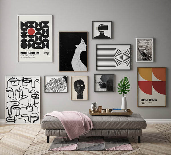 Abstracto Woman - Studio MagArt