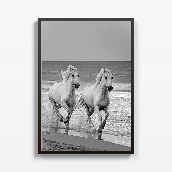 Cabalgata en la Playa - Studio MagArt