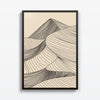 Montaña Abstracta - Studio MagArt