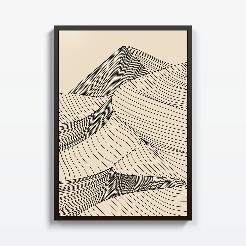 Montaña Abstracta - Studio MagArt