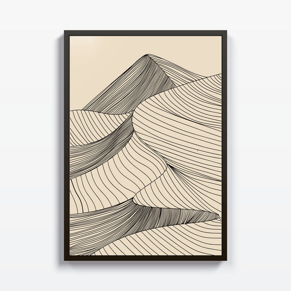 Montaña Abstracta - Studio MagArt
