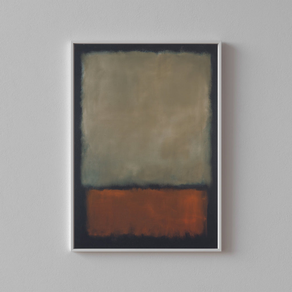 Silencio en Capas cuadro decorativo para sala moderna | arte para hogar | Studio MagArt