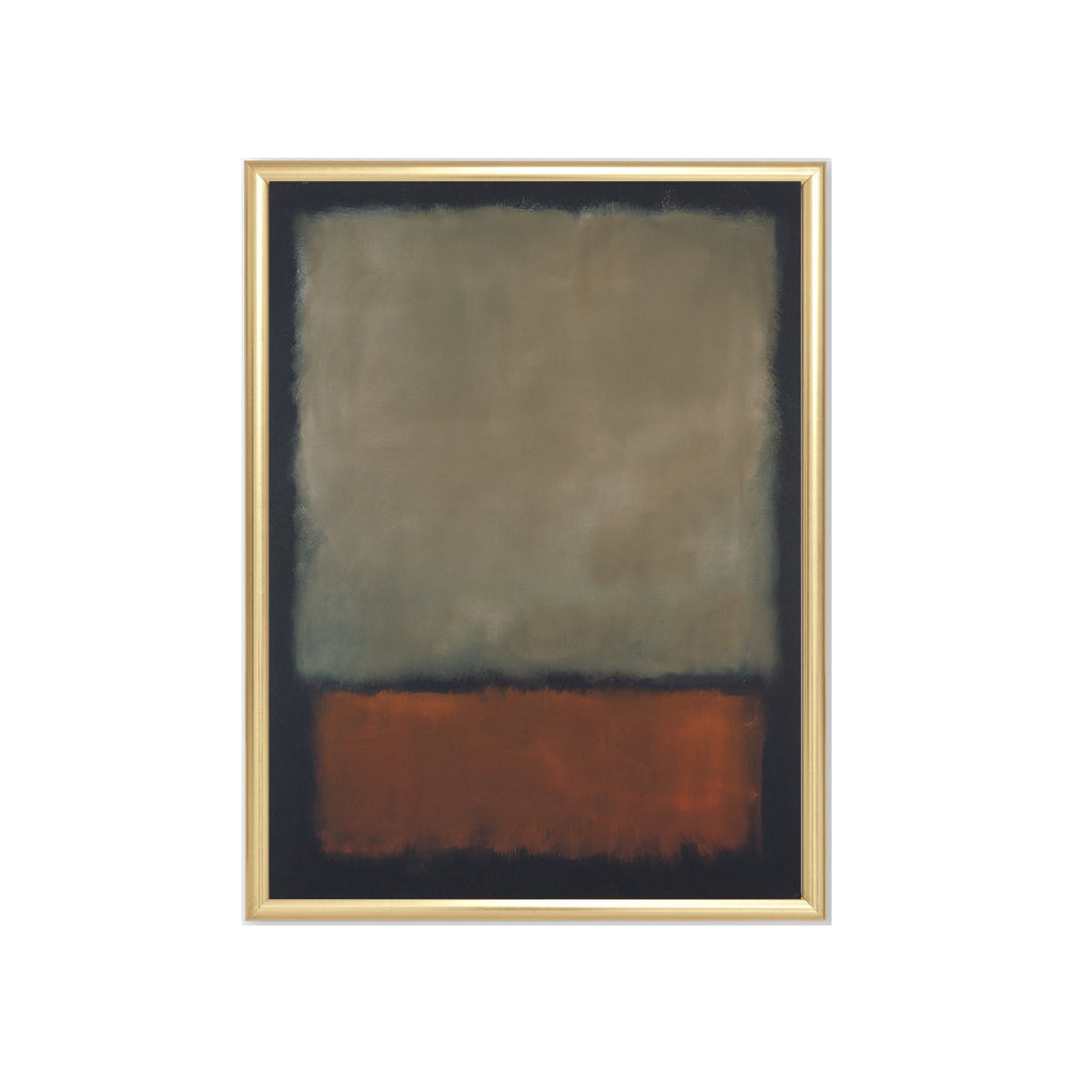 Silencio en Capas cuadro decorativo para sala moderna | arte para hogar | Studio MagArt