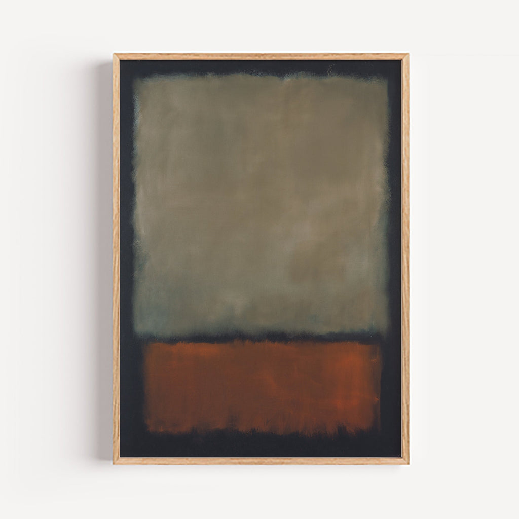 Silencio en Capas cuadro decorativo para sala moderna | arte para hogar | Studio MagArt