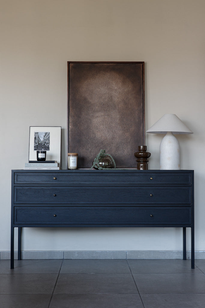 Silencio Mineral — Óleo sobre Lienzo 70 x 100 cm cuadro decorativo moderno para hogar | Studio MagArt