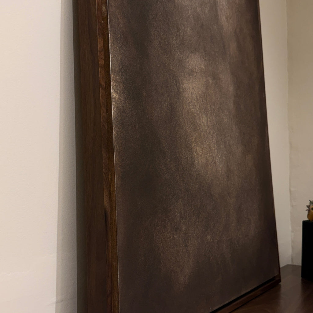 Silencio Mineral — Óleo sobre Lienzo 70 x 100 cm cuadro decorativo para sala moderna | arte para hogar | Studio MagArt
