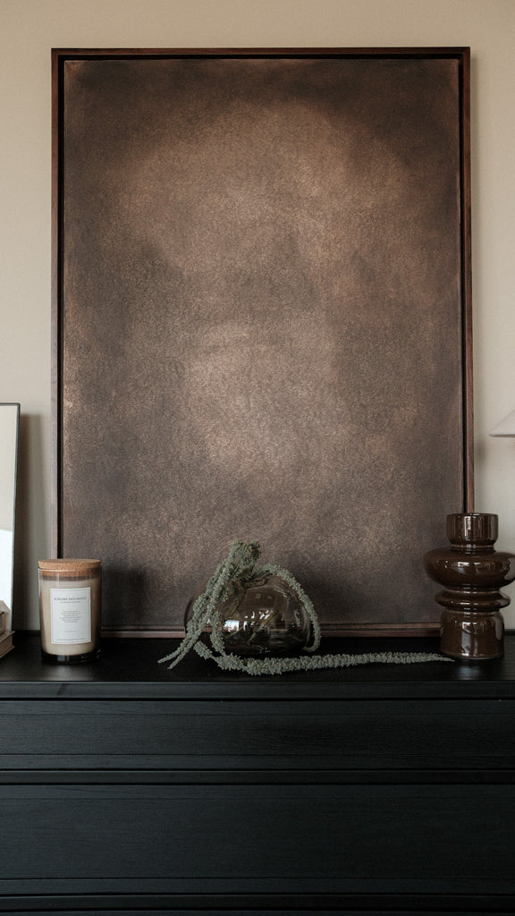 Silencio Mineral — Óleo sobre Lienzo 70 x 100 cm cuadro decorativo moderno para hogar | Studio MagArt