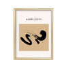 Simplicity Pincel cuadro decorativo para sala moderna | arte para hogar | Studio MagArt
