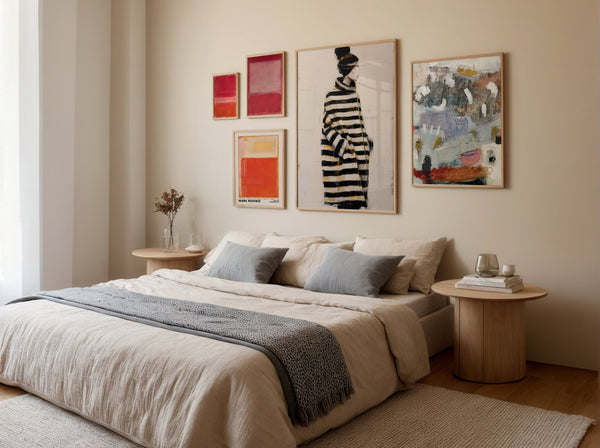 Sinfonia de Colores cuadro decorativo moderno para hogar | Studio MagArt