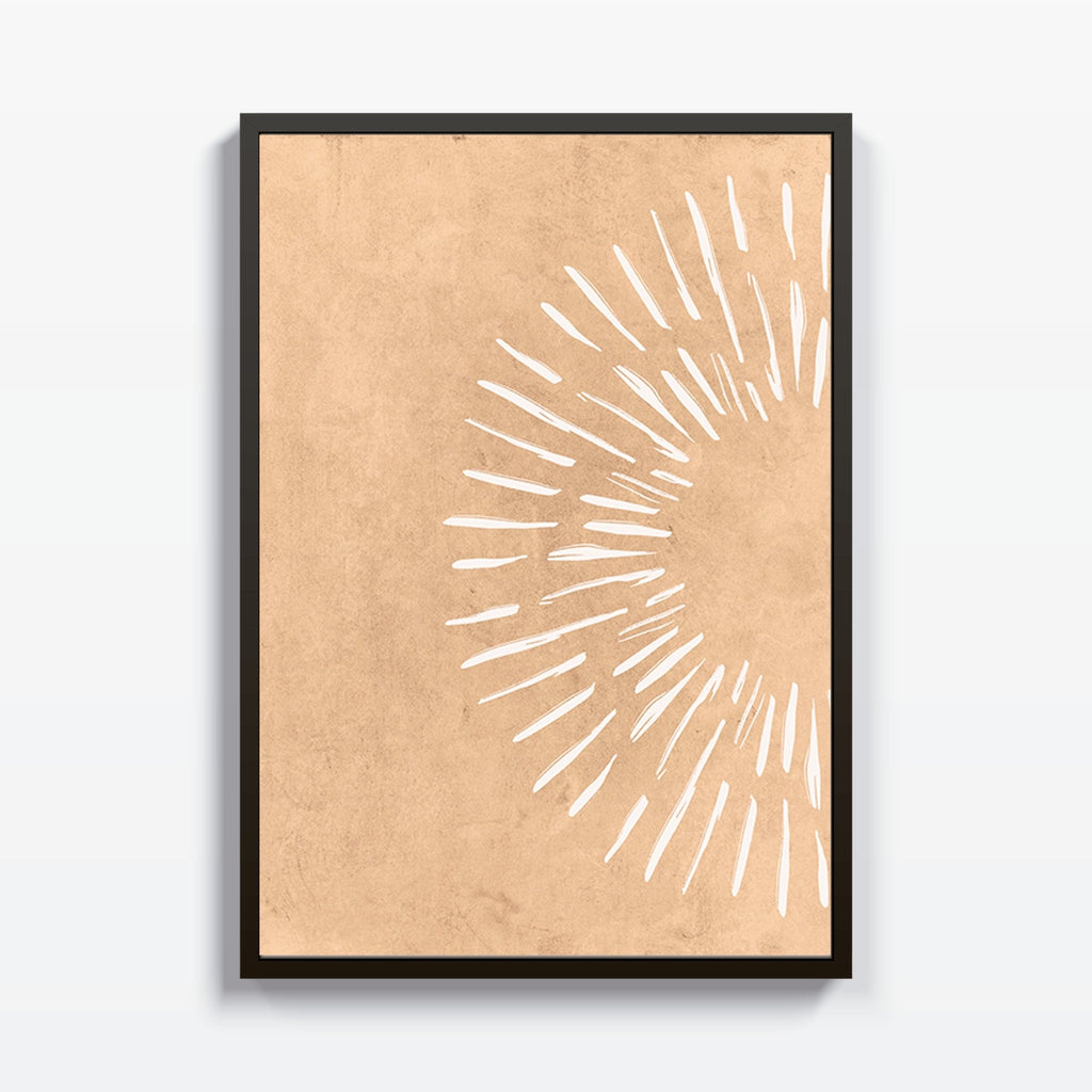 Sol Blanco cuadro decorativo para sala moderna | arte para hogar | Studio MagArt