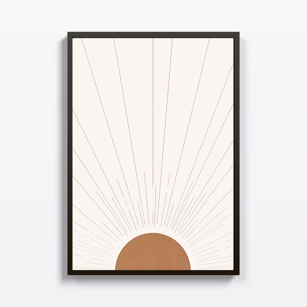 Sol de Mañana cuadro decorativo para sala moderna | arte para hogar | Studio MagArt