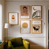 Sol y Arcos cuadro decorativo para sala moderna | arte para hogar | Studio MagArt