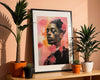 Sueño Botánico cuadro decorativo para sala moderna | arte para hogar | Studio MagArt