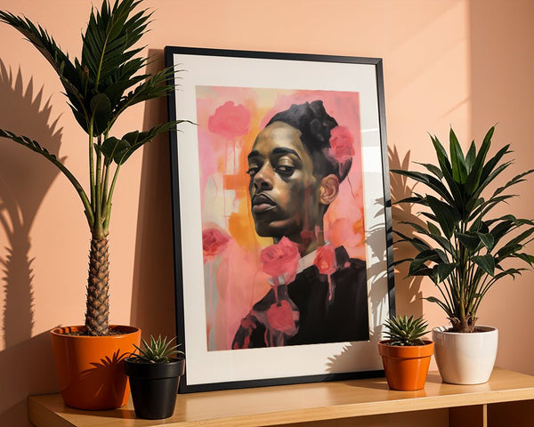 Sueño Botánico cuadro decorativo moderno para hogar | Studio MagArt