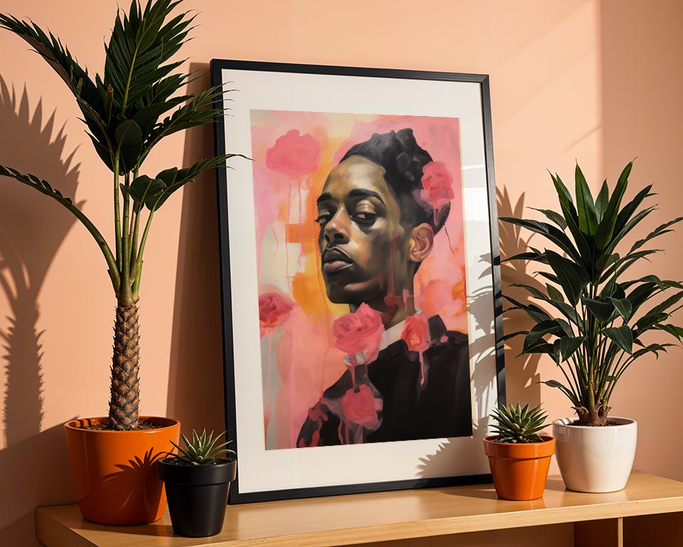 Sueño Botánico cuadro decorativo para sala moderna | arte para hogar | Studio MagArt