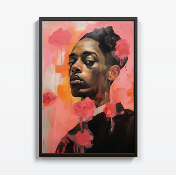 Sueño Botánico cuadro decorativo moderno para hogar | Studio MagArt