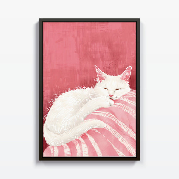 Sueño Rosado cuadro decorativo moderno para hogar | Studio MagArt