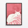 Sueño Rosado cuadro decorativo para sala moderna | arte para hogar | Studio MagArt