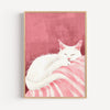 Sueño Rosado cuadro decorativo para sala moderna | arte para hogar | Studio MagArt