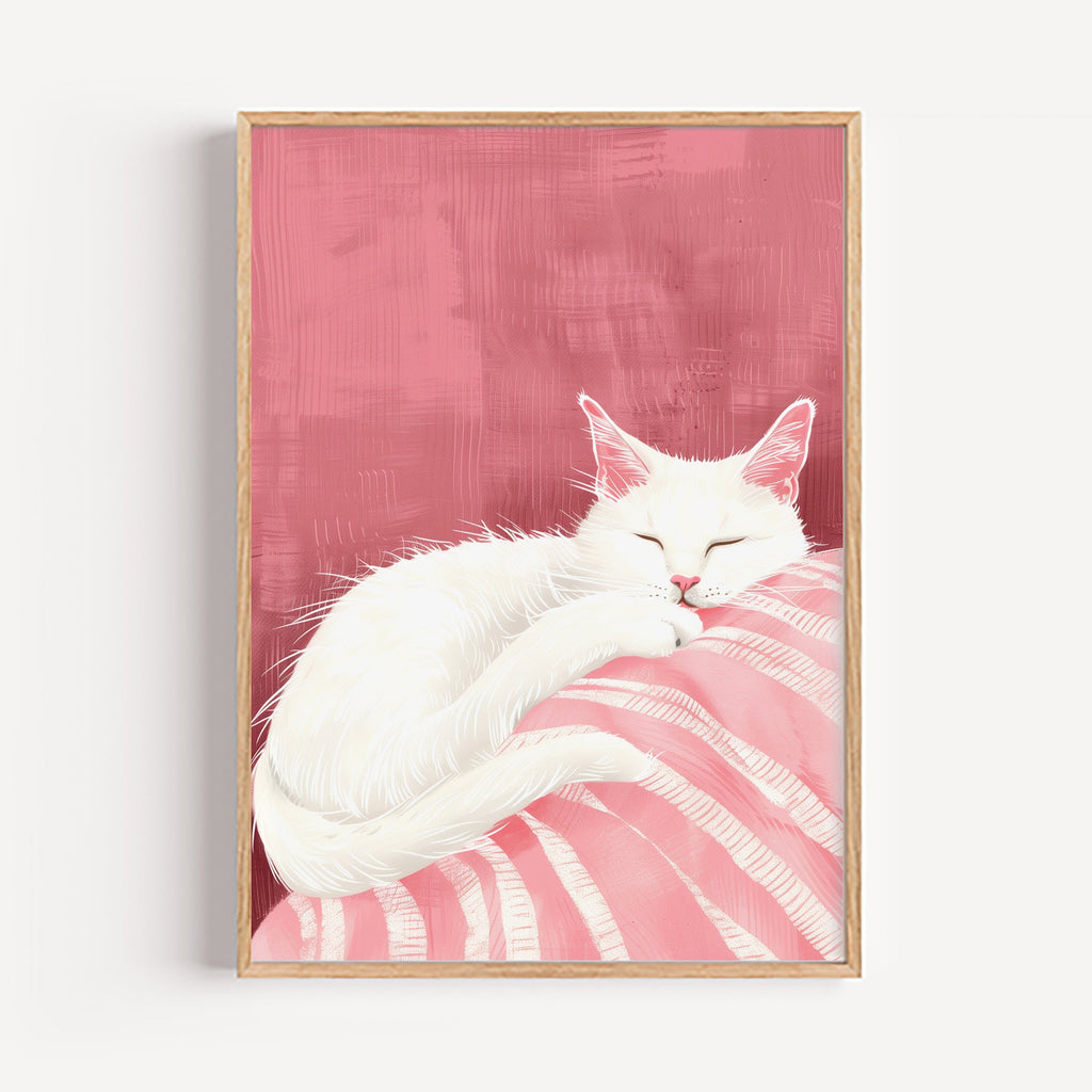 Sueño Rosado cuadro decorativo para sala moderna | arte para hogar | Studio MagArt