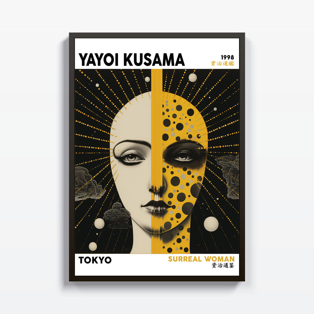Surreal Woman Yayoi Kusama - Studio MagArt
