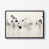Susurros de Primavera en Gris cuadro decorativo para sala moderna | arte para hogar | Studio MagArt