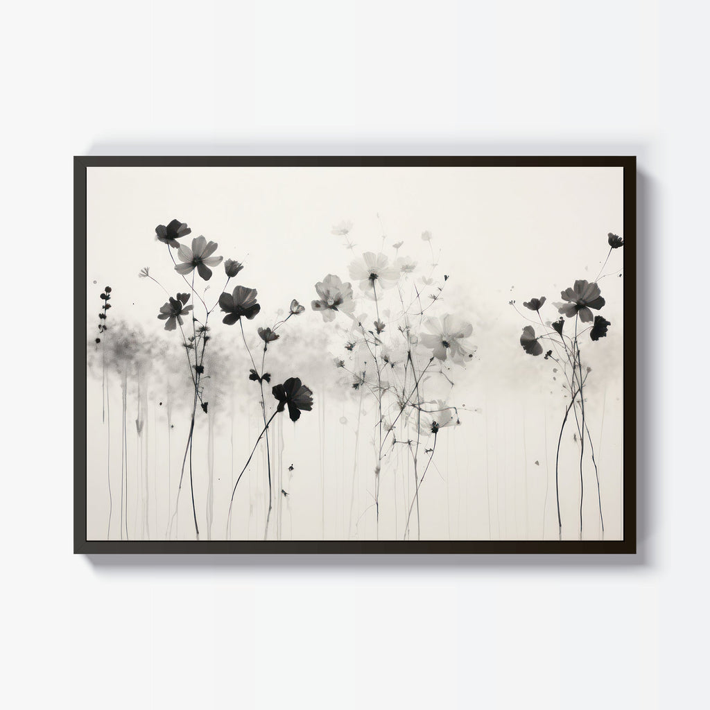 Susurros de Primavera en Gris cuadro decorativo para sala moderna | arte para hogar | Studio MagArt