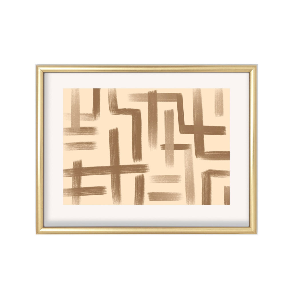 Tejido de Arena cuadro decorativo para sala moderna | arte para hogar | Studio MagArt