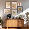 Tejido de Arena cuadro decorativo para sala moderna | arte para hogar | Studio MagArt