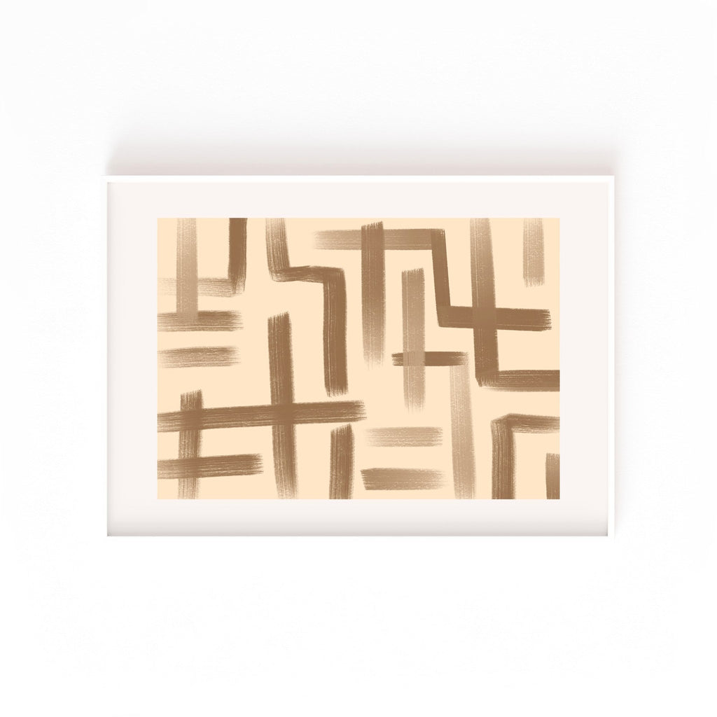 Tejido de Arena cuadro decorativo para sala moderna | arte para hogar | Studio MagArt